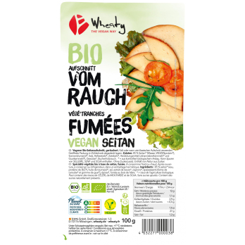 Veganslices vom Rauch