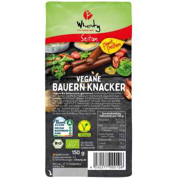 Veganwurst Bauern Knacker