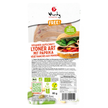 Aufschnitt Lyoner Art Paprika