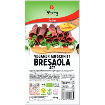 Aufschnitt Bresaola Art
