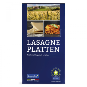 Lasagneplatten