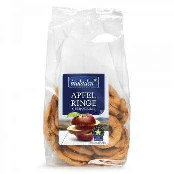 Apfelringe getrocknet