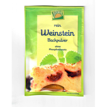 Weinstein Backpulver