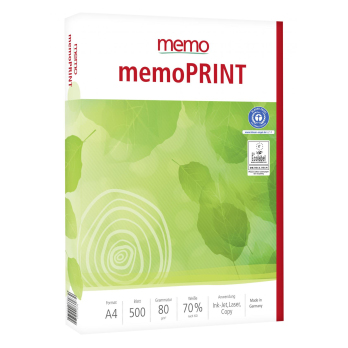 Kopierpapier memoPrint A4 80g