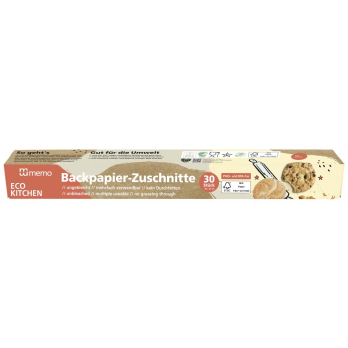 Backpapier Zuschnitte