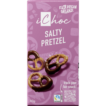 iChoc Salty Pretzel