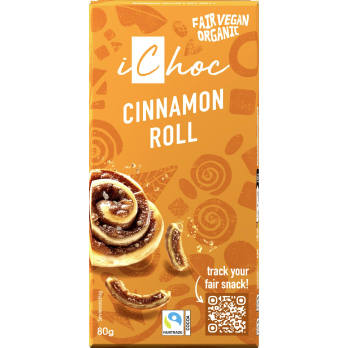 iChoc Cinnamon Roll Schokolade