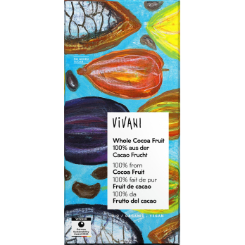 Whole Cocoa Fruit Schokolade 100%