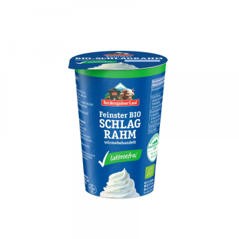Schlagrahm laktosefrei