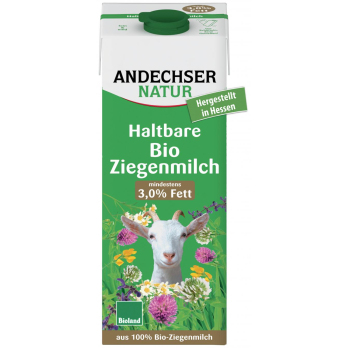H-Ziegen- Vollmilch 3,0%