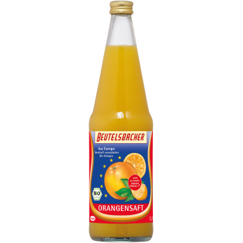 Europäischer Orangensaft