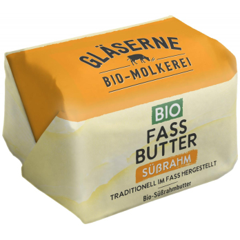 Fassbutter Süßrahm