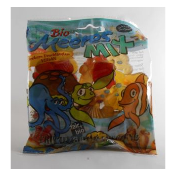 Meeres-Mix Fruchtgummi