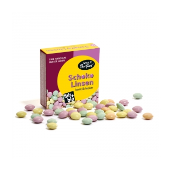 Schokolinsen
