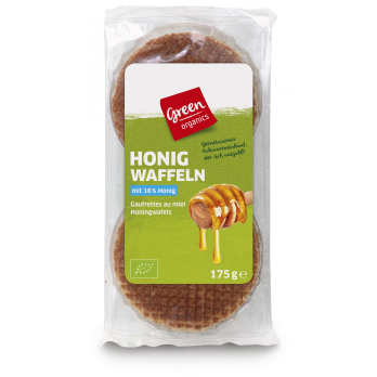 green Honigwaffeln