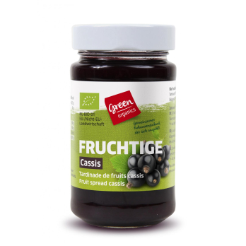 green Fruchtaufstrich schwarze Johannisbeere