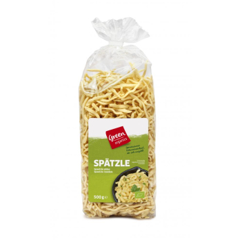 green Spätzle