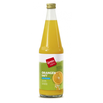 green Orangensaft