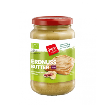 green Erdnussbutter fein
