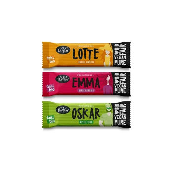 Fruchtriegel Lotte Dattel-Limette