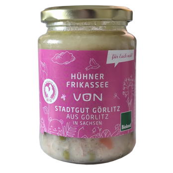 VON Hühner- frikassee