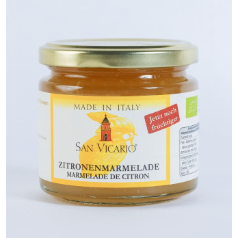 Zitronen marmelade