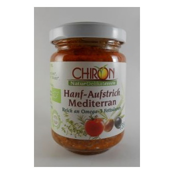 Hanf-Aufstrich mediterran