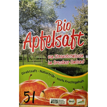 Apfelsaft Grüne Liga