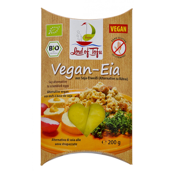 Vegan-Ei für veganes Rührei