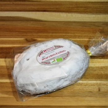 Mandelstollen klein, gezuckert