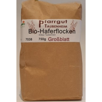 Haferflocken Großblatt