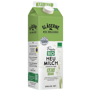 ESL-Heumilch 3,8% Elopak