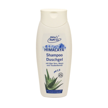 Shampoo & Duschgel mit Aloe