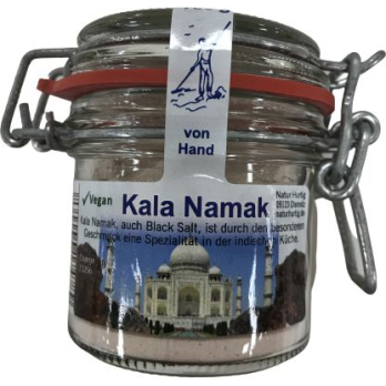 Kala Namak im Bügelglas
