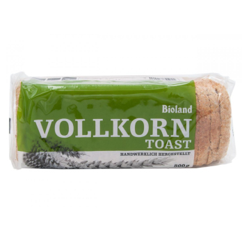 Weizen Vollkorntoast