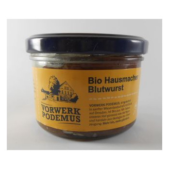 Hausmacher Blutwurst