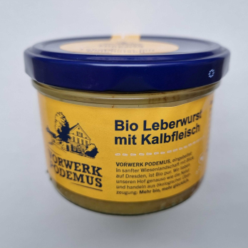 Hausmacher Kalbsfleischleberwurst