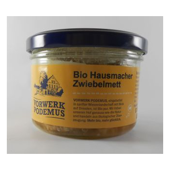 Hausmacher Zwiebelmett