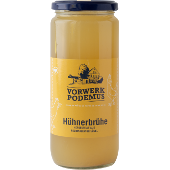 Hühnerbrühe