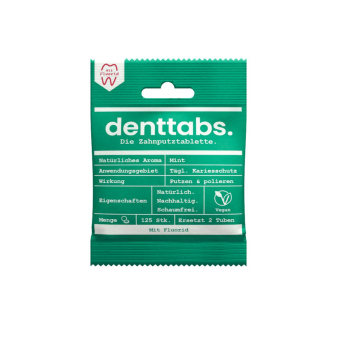 Denttabs mit Fluorid