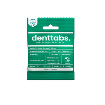 Denttabs fluoridfrei