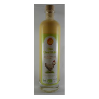 Eierlikör mit Blütenhonig