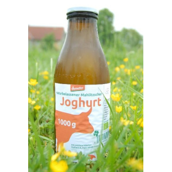 Naturjoghurt Mahlitzsch