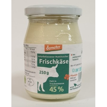 Frischkäse natur