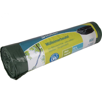 Mülleimerbeutel 60 Liter