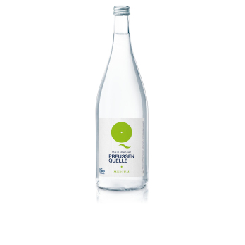 Preussenquelle Biowasser medium