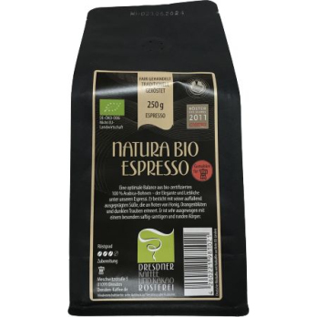 Espresso gemahlen