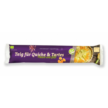 Teig für Tartes und Quiches