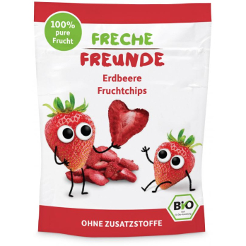 Fruchtchips Erdbeere