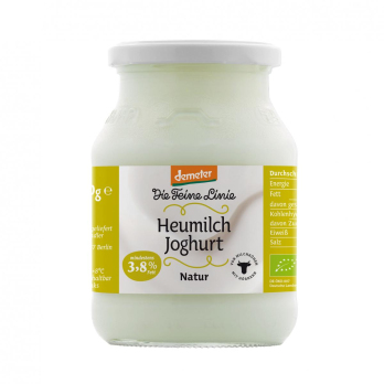 Heumilchjoghurt Feine Linie